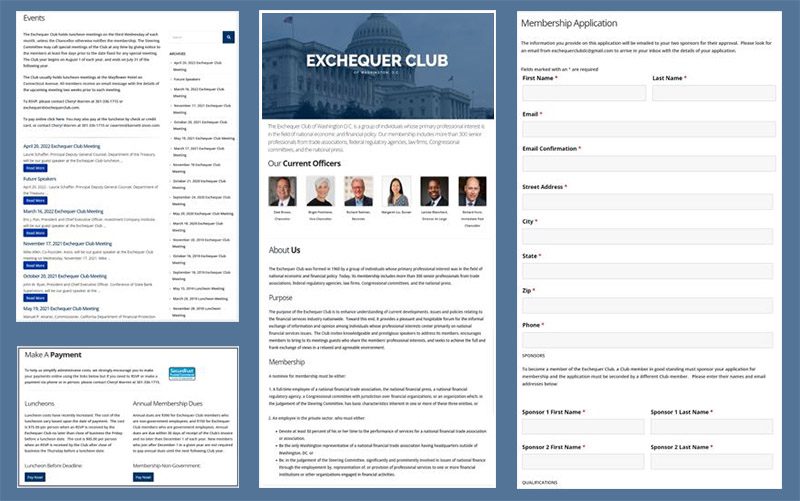 Portfolio1-ExchequerClub